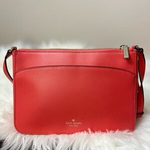 Kate Spade Red Crossbody Bag